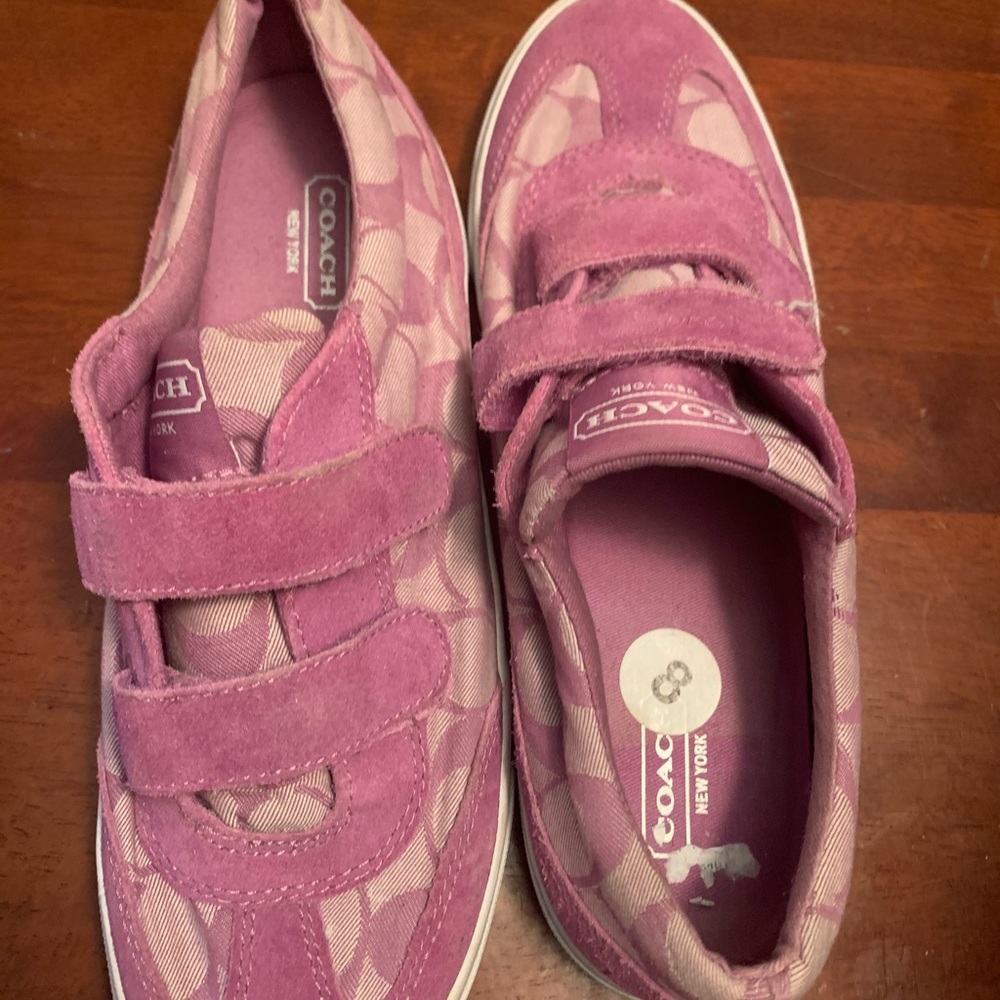 Coach Velcro shoe